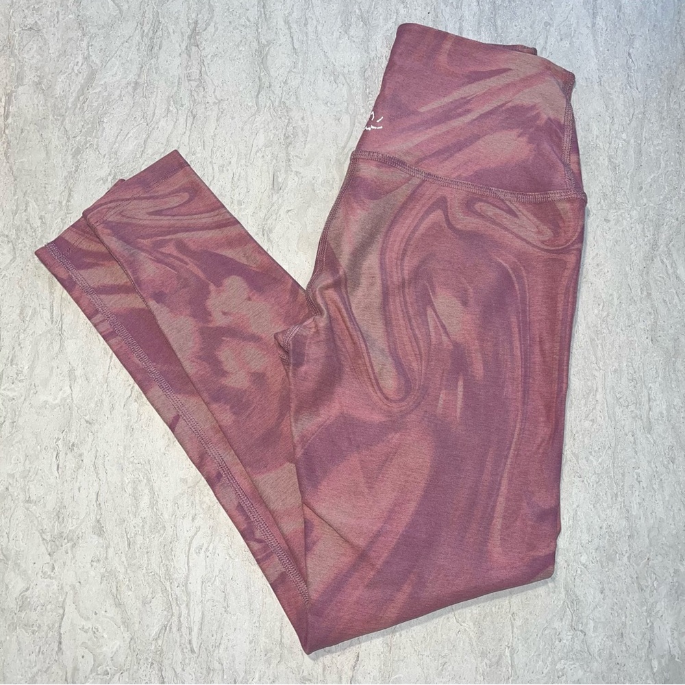 Beyond Yoga Spacedye Leggings in Chai Iris Melt